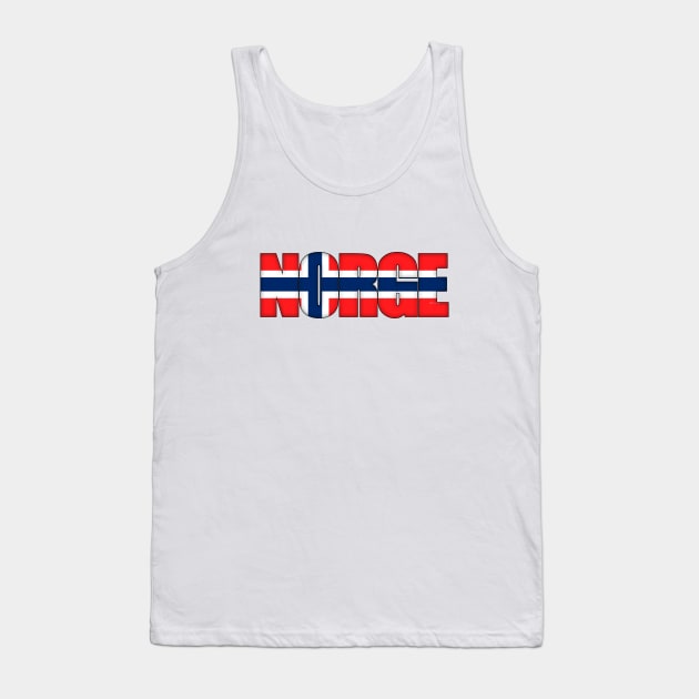 Norway Tank Top by SeattleDesignCompany